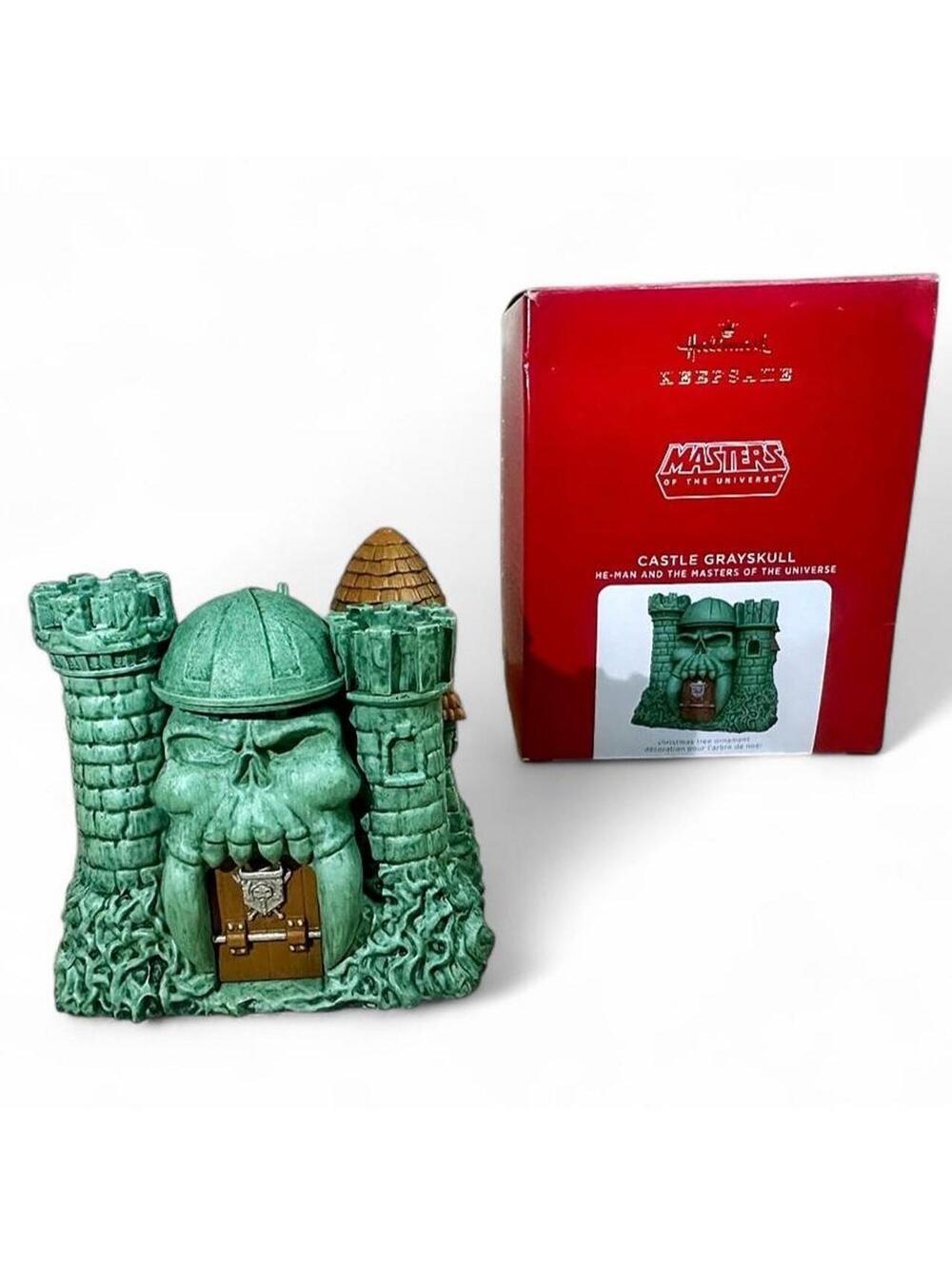 2021 He-Man & the Masters of the Universe Castle Grayskull Hallmark Ornament.
